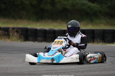 08/06/2025 : 2ème manche du Trophée Ufolep Karting Nouvelle Aquitaine au Circuit Berdery (photos Stéphane Agnus) 2025 — karting