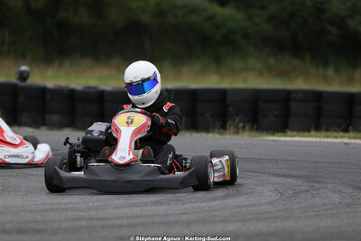 08/06/2025 : 2ème manche du Trophée Ufolep Karting Nouvelle Aquitaine au Circuit Berdery (photos Stéphane Agnus) 2025 — karting