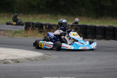 08/06/2025 : 2ème manche du Trophée Ufolep Karting Nouvelle Aquitaine au Circuit Berdery (photos Stéphane Agnus) 2025 — karting