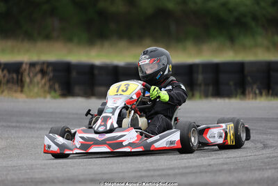 08/06/2025 : 2ème manche du Trophée Ufolep Karting Nouvelle Aquitaine au Circuit Berdery (photos Stéphane Agnus) 2025 — karting