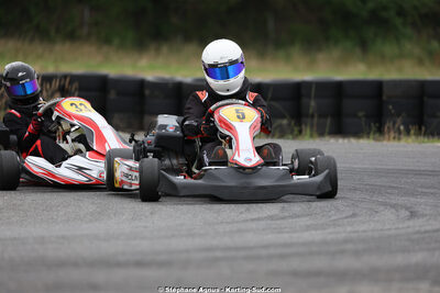 08/06/2025 : 2ème manche du Trophée Ufolep Karting Nouvelle Aquitaine au Circuit Berdery (photos Stéphane Agnus) 2025 — karting