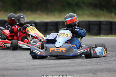 08/06/2025 : 2ème manche du Trophée Ufolep Karting Nouvelle Aquitaine au Circuit Berdery (photos Stéphane Agnus) 2025 — karting