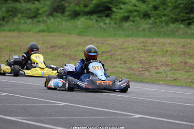 08/06/2025 : 2ème manche du Trophée Ufolep Karting Nouvelle Aquitaine au Circuit Berdery (photos Stéphane Agnus) 2025 — karting