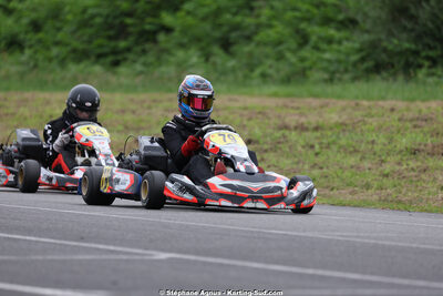 08/06/2025 : 2ème manche du Trophée Ufolep Karting Nouvelle Aquitaine au Circuit Berdery (photos Stéphane Agnus) 2025 — karting