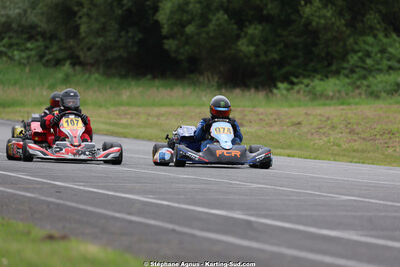 08/06/2025 : 2ème manche du Trophée Ufolep Karting Nouvelle Aquitaine au Circuit Berdery (photos Stéphane Agnus) 2025 — karting