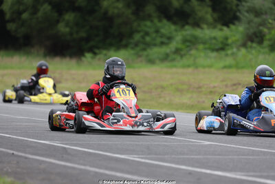 08/06/2025 : 2ème manche du Trophée Ufolep Karting Nouvelle Aquitaine au Circuit Berdery (photos Stéphane Agnus) 2025 — karting
