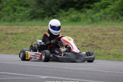 08/06/2025 : 2ème manche du Trophée Ufolep Karting Nouvelle Aquitaine au Circuit Berdery (photos Stéphane Agnus) 2025 — karting