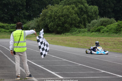 08/06/2025 : 2ème manche du Trophée Ufolep Karting Nouvelle Aquitaine au Circuit Berdery (photos Stéphane Agnus) 2025 — karting