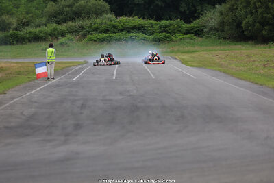 08/06/2025 : 2ème manche du Trophée Ufolep Karting Nouvelle Aquitaine au Circuit Berdery (photos Stéphane Agnus) 2025 — karting