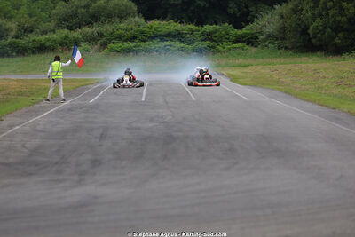 08/06/2025 : 2ème manche du Trophée Ufolep Karting Nouvelle Aquitaine au Circuit Berdery (photos Stéphane Agnus) 2025 — karting