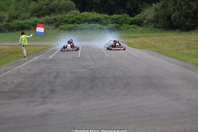 08/06/2025 : 2ème manche du Trophée Ufolep Karting Nouvelle Aquitaine au Circuit Berdery (photos Stéphane Agnus) 2025 — karting