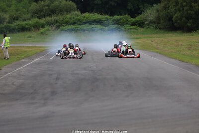 08/06/2025 : 2ème manche du Trophée Ufolep Karting Nouvelle Aquitaine au Circuit Berdery (photos Stéphane Agnus) 2025 — karting