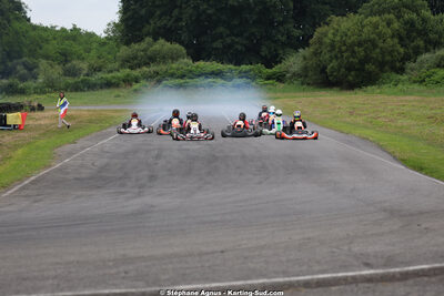 08/06/2025 : 2ème manche du Trophée Ufolep Karting Nouvelle Aquitaine au Circuit Berdery (photos Stéphane Agnus) 2025 — karting