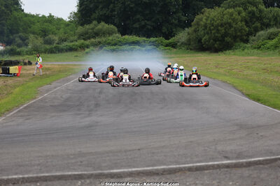 08/06/2025 : 2ème manche du Trophée Ufolep Karting Nouvelle Aquitaine au Circuit Berdery (photos Stéphane Agnus) 2025 — karting