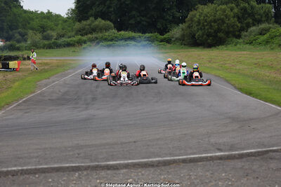 08/06/2025 : 2ème manche du Trophée Ufolep Karting Nouvelle Aquitaine au Circuit Berdery (photos Stéphane Agnus) 2025 — karting
