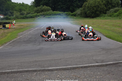 08/06/2025 : 2ème manche du Trophée Ufolep Karting Nouvelle Aquitaine au Circuit Berdery (photos Stéphane Agnus) 2025 — karting