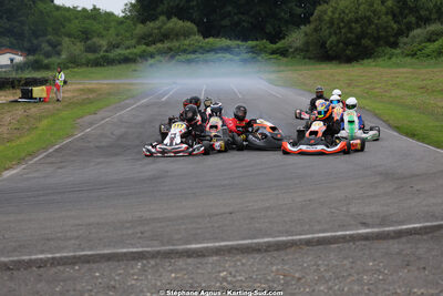 08/06/2025 : 2ème manche du Trophée Ufolep Karting Nouvelle Aquitaine au Circuit Berdery (photos Stéphane Agnus) 2025 — karting