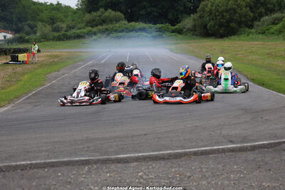08/06/2025 : 2ème manche du Trophée Ufolep Karting Nouvelle Aquitaine au Circuit Berdery (photos Stéphane Agnus) 2025 — karting