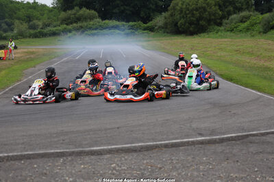 08/06/2025 : 2ème manche du Trophée Ufolep Karting Nouvelle Aquitaine au Circuit Berdery (photos Stéphane Agnus) 2025 — karting