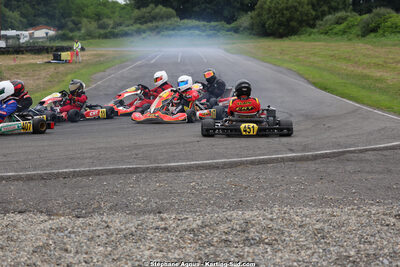 08/06/2025 : 2ème manche du Trophée Ufolep Karting Nouvelle Aquitaine au Circuit Berdery (photos Stéphane Agnus) 2025 — karting