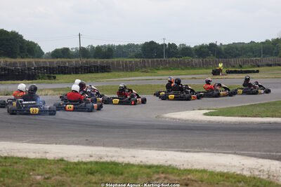 08/06/2025 : 2ème manche du Trophée Ufolep Karting Nouvelle Aquitaine au Circuit Berdery (photos Stéphane Agnus) 2025 — karting