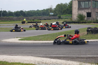 08/06/2025 : 2ème manche du Trophée Ufolep Karting Nouvelle Aquitaine au Circuit Berdery (photos Stéphane Agnus) 2025 — karting