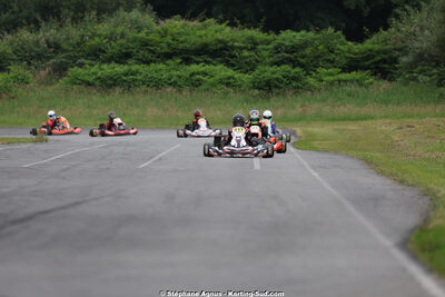 08/06/2025 : 2ème manche du Trophée Ufolep Karting Nouvelle Aquitaine au Circuit Berdery (photos Stéphane Agnus) 2025 — karting
