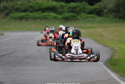08/06/2025 : 2ème manche du Trophée Ufolep Karting Nouvelle Aquitaine au Circuit Berdery (photos Stéphane Agnus) 2025 — karting
