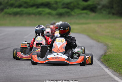 08/06/2025 : 2ème manche du Trophée Ufolep Karting Nouvelle Aquitaine au Circuit Berdery (photos Stéphane Agnus) 2025 — karting