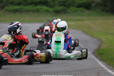 08/06/2025 : 2ème manche du Trophée Ufolep Karting Nouvelle Aquitaine au Circuit Berdery (photos Stéphane Agnus) 2025 — karting