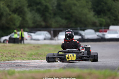 08/06/2025 : 2ème manche du Trophée Ufolep Karting Nouvelle Aquitaine au Circuit Berdery (photos Stéphane Agnus) 2025 — karting