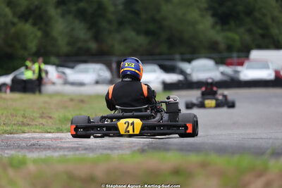 08/06/2025 : 2ème manche du Trophée Ufolep Karting Nouvelle Aquitaine au Circuit Berdery (photos Stéphane Agnus) 2025 — karting