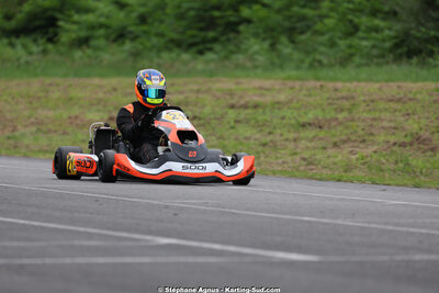 08/06/2025 : 2ème manche du Trophée Ufolep Karting Nouvelle Aquitaine au Circuit Berdery (photos Stéphane Agnus) 2025 — karting