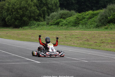 08/06/2025 : 2ème manche du Trophée Ufolep Karting Nouvelle Aquitaine au Circuit Berdery (photos Stéphane Agnus) 2025 — karting
