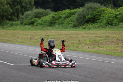 08/06/2025 : 2ème manche du Trophée Ufolep Karting Nouvelle Aquitaine au Circuit Berdery (photos Stéphane Agnus) 2025 — karting