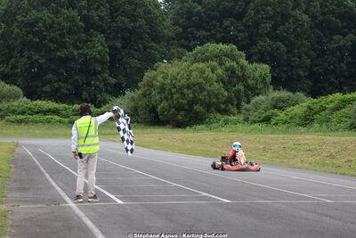 08/06/2025 : 2ème manche du Trophée Ufolep Karting Nouvelle Aquitaine au Circuit Berdery (photos Stéphane Agnus) 2025 — karting