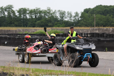 08/06/2025 : 2ème manche du Trophée Ufolep Karting Nouvelle Aquitaine au Circuit Berdery (photos Stéphane Agnus) 2025 — karting