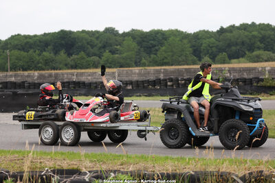 08/06/2025 : 2ème manche du Trophée Ufolep Karting Nouvelle Aquitaine au Circuit Berdery (photos Stéphane Agnus) 2025 — karting