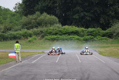 08/06/2025 : 2ème manche du Trophée Ufolep Karting Nouvelle Aquitaine au Circuit Berdery (photos Stéphane Agnus) 2025 — karting