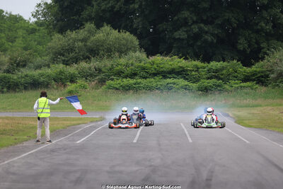 08/06/2025 : 2ème manche du Trophée Ufolep Karting Nouvelle Aquitaine au Circuit Berdery (photos Stéphane Agnus) 2025 — karting