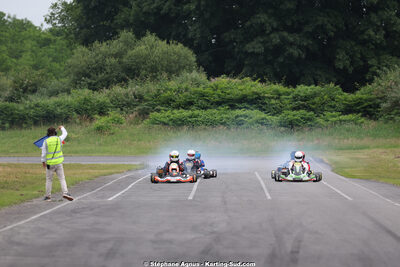 08/06/2025 : 2ème manche du Trophée Ufolep Karting Nouvelle Aquitaine au Circuit Berdery (photos Stéphane Agnus) 2025 — karting