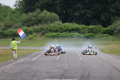 08/06/2025 : 2ème manche du Trophée Ufolep Karting Nouvelle Aquitaine au Circuit Berdery (photos Stéphane Agnus) 2025 — karting