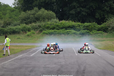08/06/2025 : 2ème manche du Trophée Ufolep Karting Nouvelle Aquitaine au Circuit Berdery (photos Stéphane Agnus) 2025 — karting