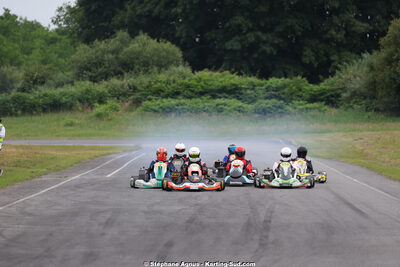 08/06/2025 : 2ème manche du Trophée Ufolep Karting Nouvelle Aquitaine au Circuit Berdery (photos Stéphane Agnus) 2025 — karting