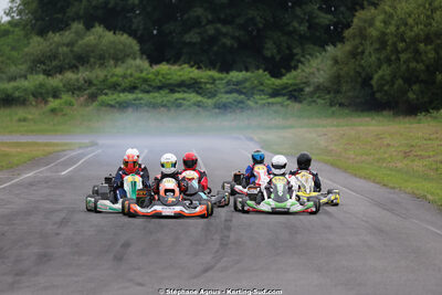 08/06/2025 : 2ème manche du Trophée Ufolep Karting Nouvelle Aquitaine au Circuit Berdery (photos Stéphane Agnus) 2025 — karting