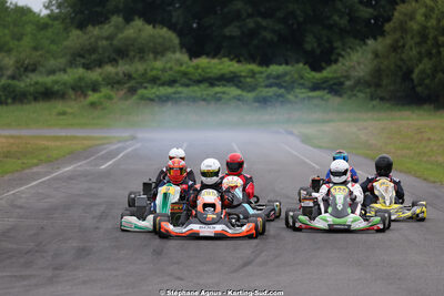 08/06/2025 : 2ème manche du Trophée Ufolep Karting Nouvelle Aquitaine au Circuit Berdery (photos Stéphane Agnus) 2025 — karting