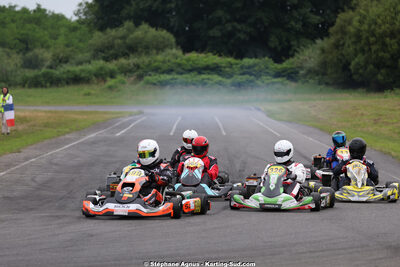 08/06/2025 : 2ème manche du Trophée Ufolep Karting Nouvelle Aquitaine au Circuit Berdery (photos Stéphane Agnus) 2025 — karting