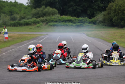 08/06/2025 : 2ème manche du Trophée Ufolep Karting Nouvelle Aquitaine au Circuit Berdery (photos Stéphane Agnus) 2025 — karting