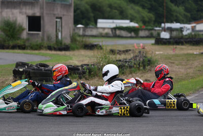 08/06/2025 : 2ème manche du Trophée Ufolep Karting Nouvelle Aquitaine au Circuit Berdery (photos Stéphane Agnus) 2025 — karting