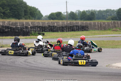 08/06/2025 : 2ème manche du Trophée Ufolep Karting Nouvelle Aquitaine au Circuit Berdery (photos Stéphane Agnus) 2025 — karting